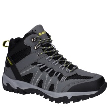 Hi-Tec Leisure Hiking Shoes Jaguar Mid Graphite Grey Men